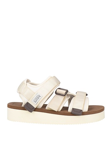SUICOKE Sandals Ivory Textile fibers
