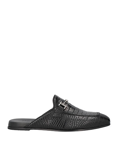 MICH SIMON Mules and clogs Black Leather