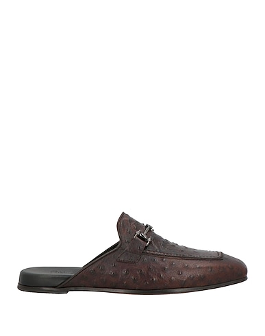 MICH SIMON Mule e zoccoli Pelle di struzzo