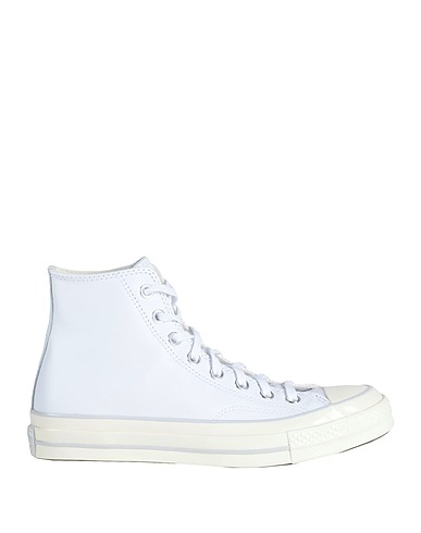 CONVERSE Sneakers CHUCK 70 HI WHITE/FOSSILIZED/EGRET
Leather