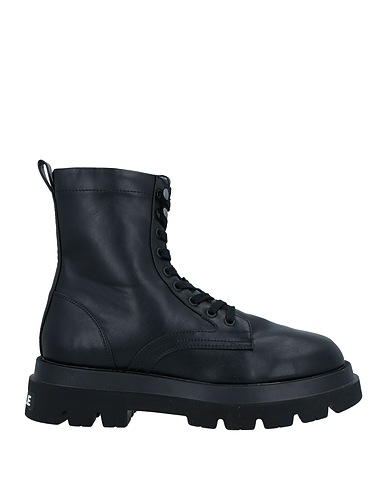 GAëLLE Paris Ankle boot Black Textile fibres