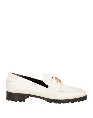 SKORPIOS Loafers White Leather