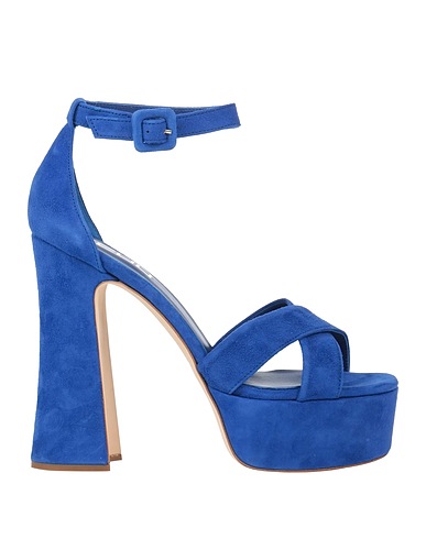 NCUB Sandals Bright blue Leather