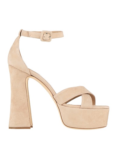 NCUB Sandals Beige Leather