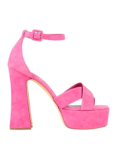 NCUB Sandals Fuchsia Leather