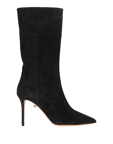 SKORPIOS Boots Black Leather