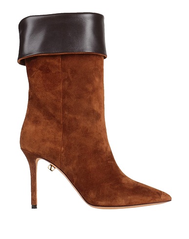 SKORPIOS Boots Dark brown Leather