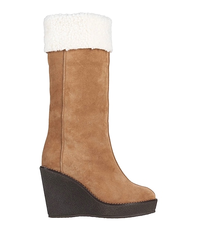 SKORPIOS Boots Camel Leather