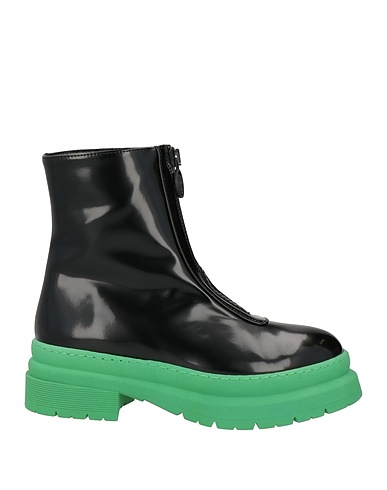 CHIARA FERRAGNI Ankle boot Black Textile fibers