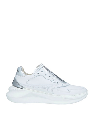 MICH SIMON Sneakers White Calfskin