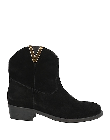 VIA ROMA 15 Ankle boot Black Leather