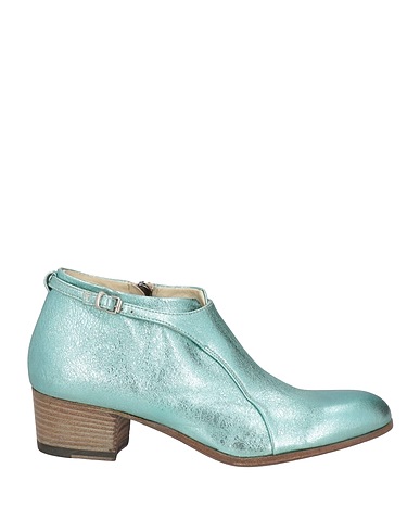 PANTANETTI Ankle boot Turquoise Leather