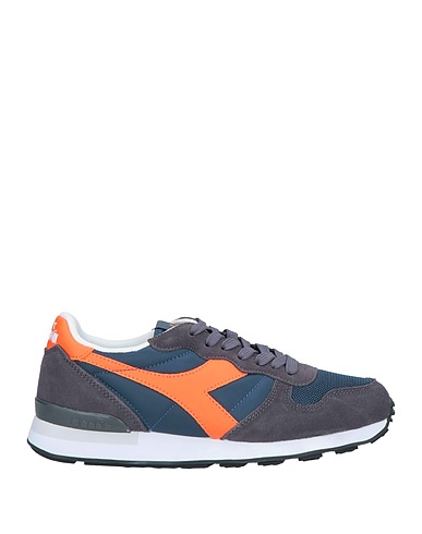 DIADORA Sneakers Charcoal Textile fibres, Leather