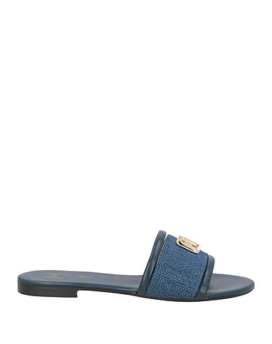 MARELLA Sandals Blue Textile fibers
