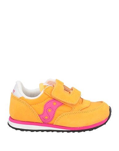 SAUCONY Sneakers Mandarine Cuir, Fibres textiles