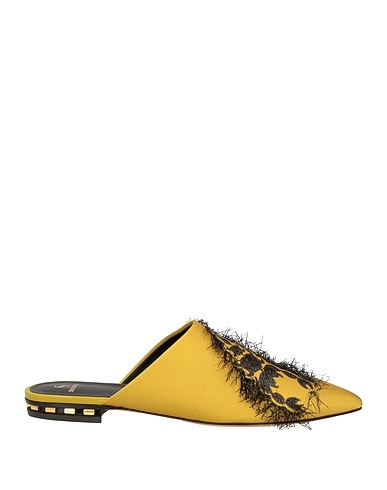 SKORPIOS Mules and clogs Textile fibres