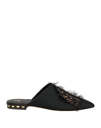 SKORPIOS Mules and clogs Textile fibres