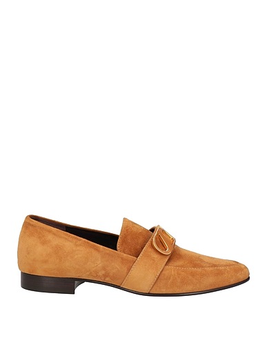 SKORPIOS Loafers Camel Leather