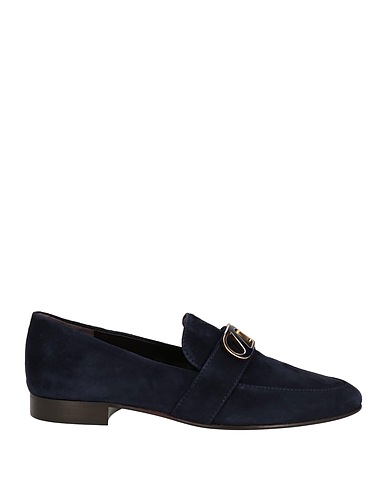 SKORPIOS Loafers Navy Leather