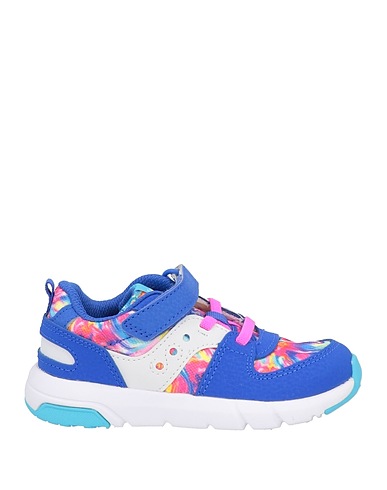 SAUCONY Sneakers Blu Pelle, Fibre tessili
