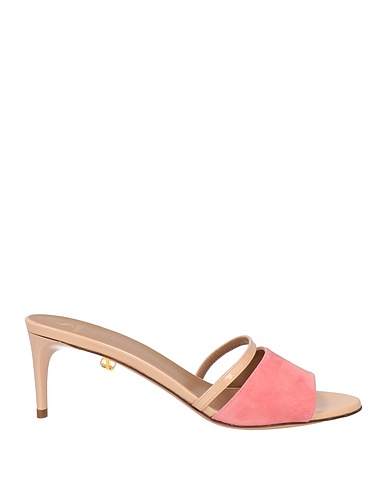 SKORPIOS Sandals Pink Leather