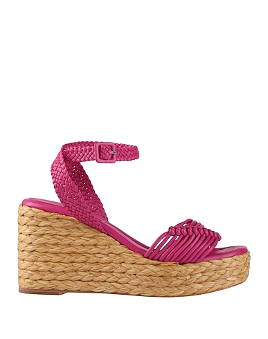 PALOMA BARCELÓ Espadrillas Magenta Pelle