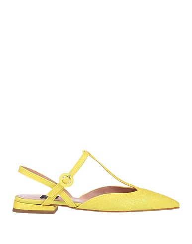 ISLO ISABELLA LORUSSO Ballerine Giallo Fibre tessili