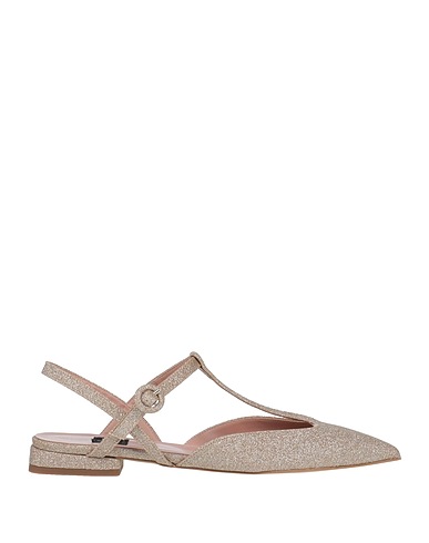 ISLO ISABELLA LORUSSO Ballerine Sabbia Fibre tessili