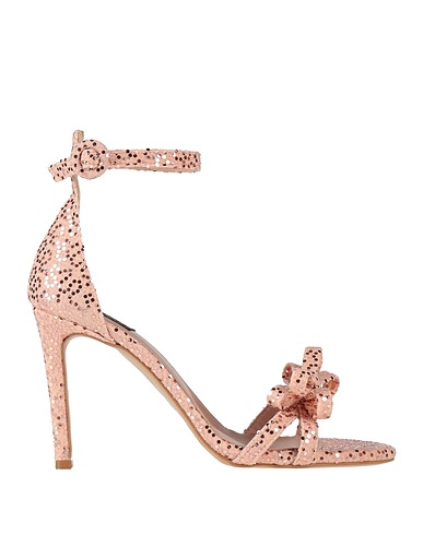 ISLO ISABELLA LORUSSO Sandals Light pink Textile fibers