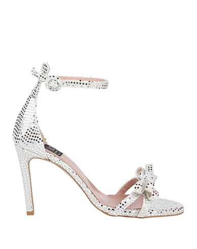 ISLO ISABELLA LORUSSO Sandals White Textile fibers