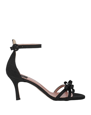 ISLO ISABELLA LORUSSO Sandals Black Textile fibers