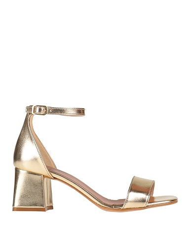 ISLO ISABELLA LORUSSO Sandals Platinum Textile fibers