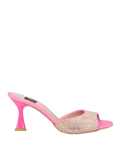 ISLO ISABELLA LORUSSO Sandals Pink Textile fibers