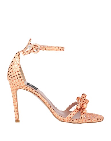 ISLO ISABELLA LORUSSO Sandals Mandarin Textile fibers
