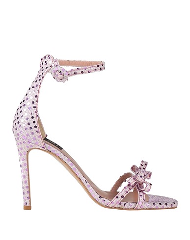 ISLO ISABELLA LORUSSO Sandals White Textile fibers
