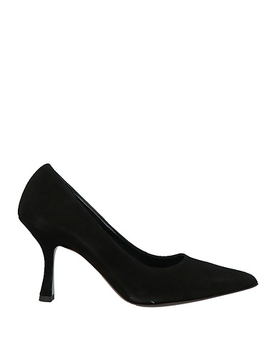 NCUB Pump Black Leather