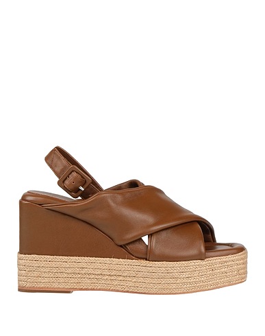 PALOMA BARCELÓ Espadrilles Cuir Cuir