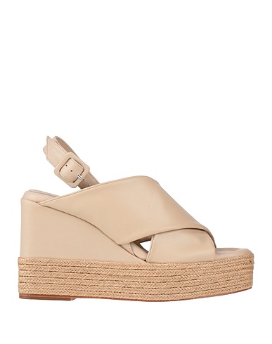 PALOMA BARCELÓ Espadrilles Cream Leather