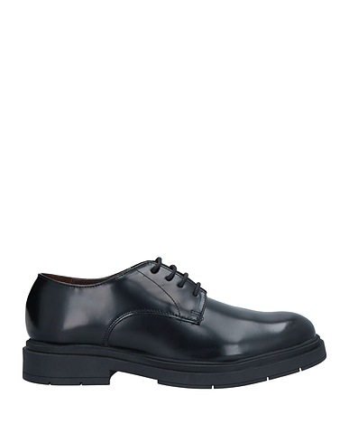 CAFèNOIR Laced shoes Black Leather