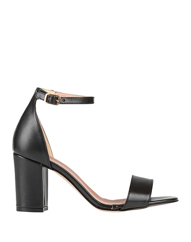 ISLO ISABELLA LORUSSO Sandalen Schwarz Gewebefasern