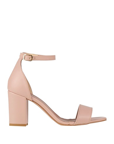 ISLO ISABELLA LORUSSO Sandalen Hellrosa Gewebefasern
