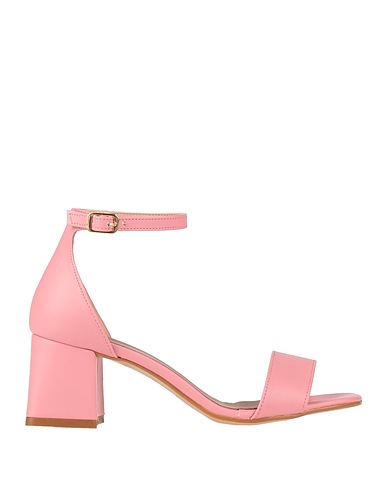 ISLO ISABELLA LORUSSO Sandals Pink Textile fibers