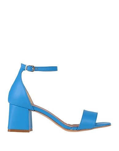 ISLO ISABELLA LORUSSO Sandals Azure Textile fibres