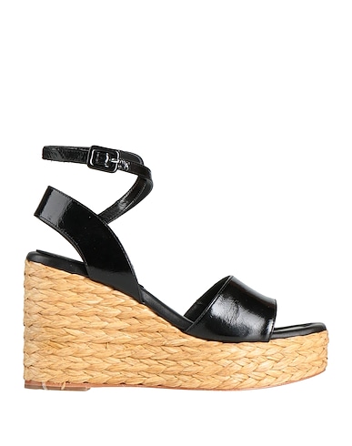 PALOMA BARCELÓ Sandals NERO Leather