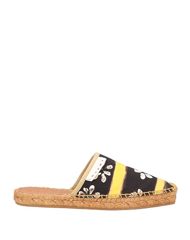 MARNI Espadrilles Schwarz Gewebefasern