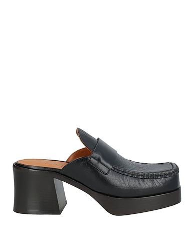MARNI Mule e zoccoli Nero Pelle