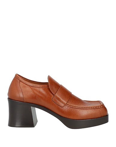 MARNI Mocassino Cuoio Pelle