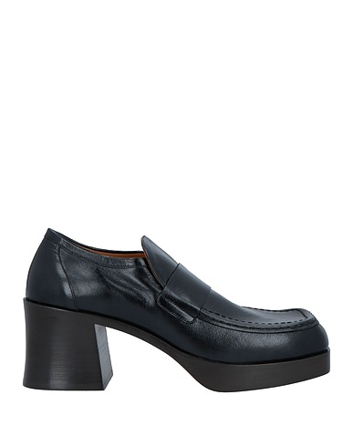 MARNI Mocassino Nero Pelle