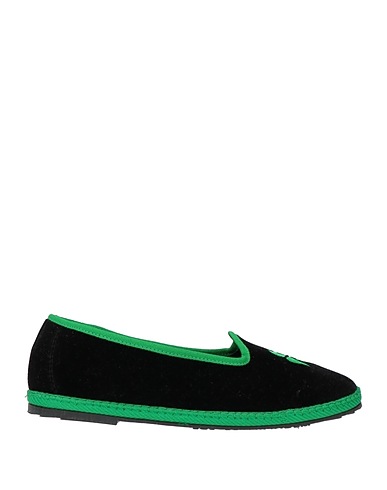 GIL CASAS Loafers Black Textile fibres