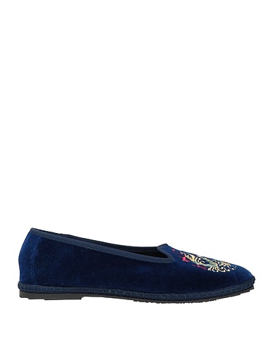 GIL CASAS Loafers Midnight blue Textile fibres